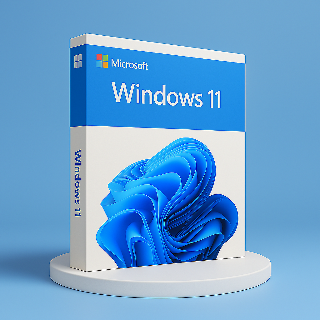 Windows 11 – Home, Pro & Enterprise (Licence Officielle)