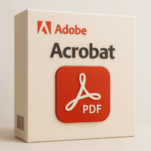 Adobe Acrobat Pro 2025 – Abonnement Creative Cloud