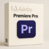 Adobe Premiere Pro 2025 – Abonnement Officiel (12 mois)
