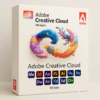 Abonnement Adobe Creative Cloud 2025 – Licence Officielle (1 an)