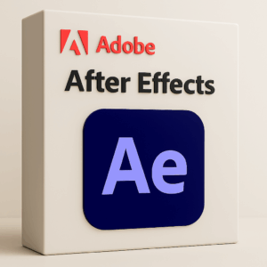 Adobe After Effects 2025 – Abonnement Officiel (12 mois)