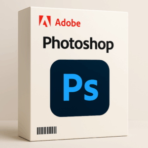 Adobe Photoshop 2025 – Abonnement Officiel (12 mois)