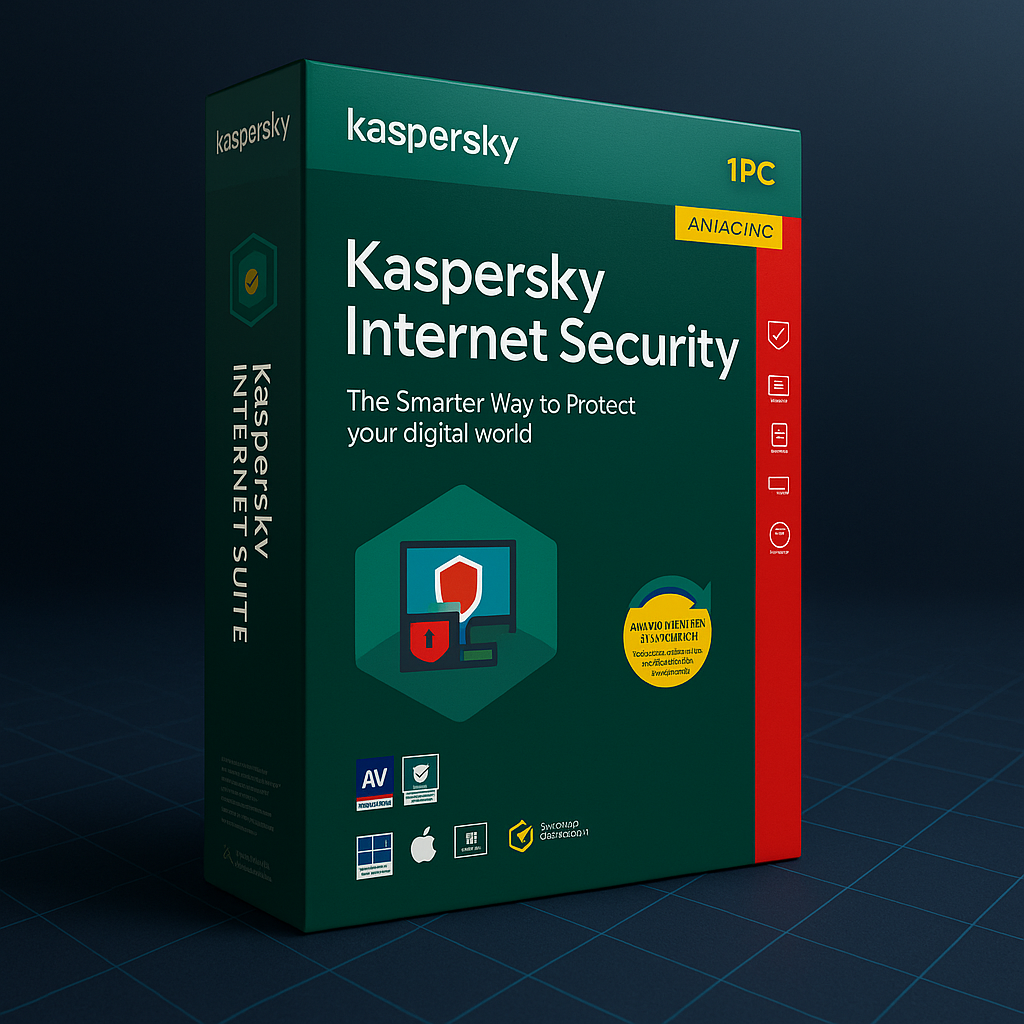 Kaspersky Premium 2025 – Protection Totale Multiplateforme (PC / Mac / Android / iOS)