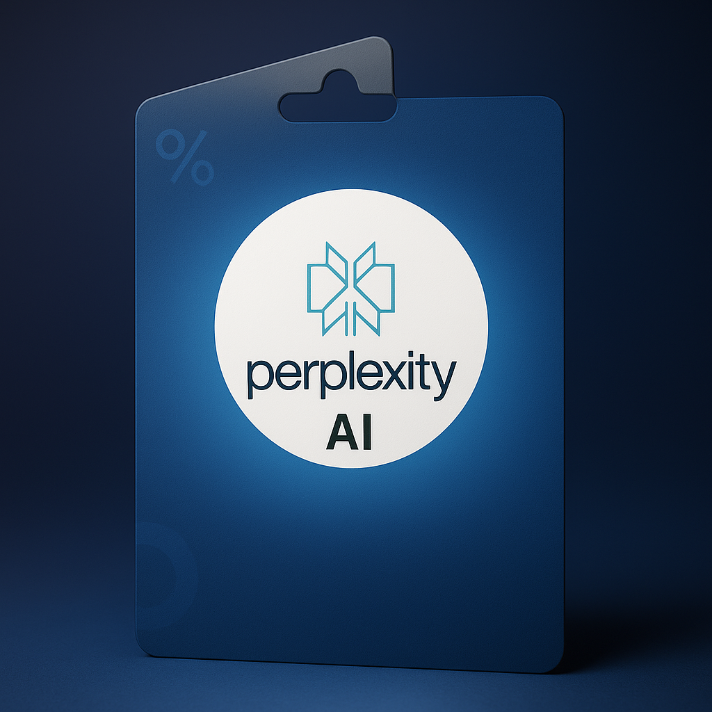Perplexity AI Pro – Abonnement 1 An