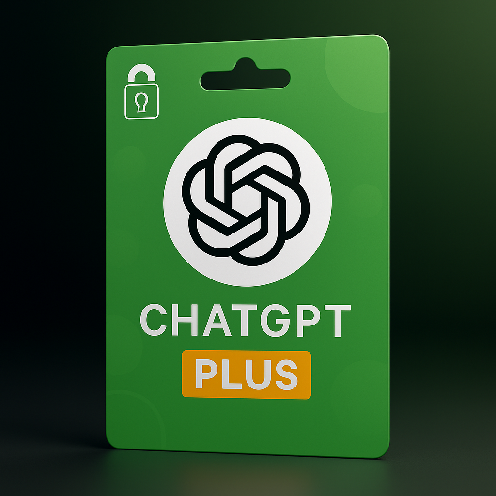 ChatGPT Plus – Abonnement Officiel 3 Mois