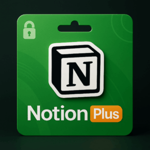 Notion Plus – Abonnement 1 An (Sans IA)