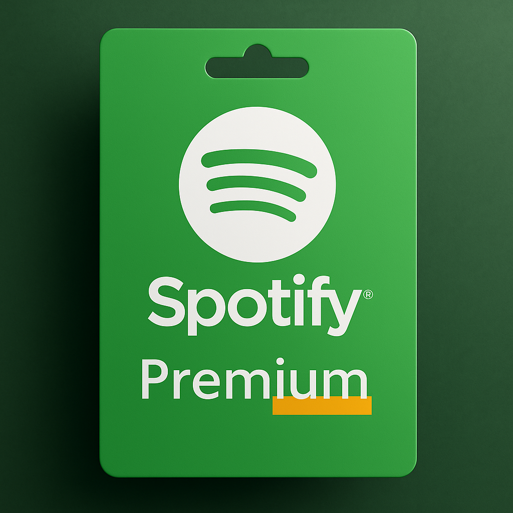 Spotify Premium – Abonnement 1 An