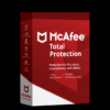 McAfee Total Protection - PC / MAC / ANDROID / IOS